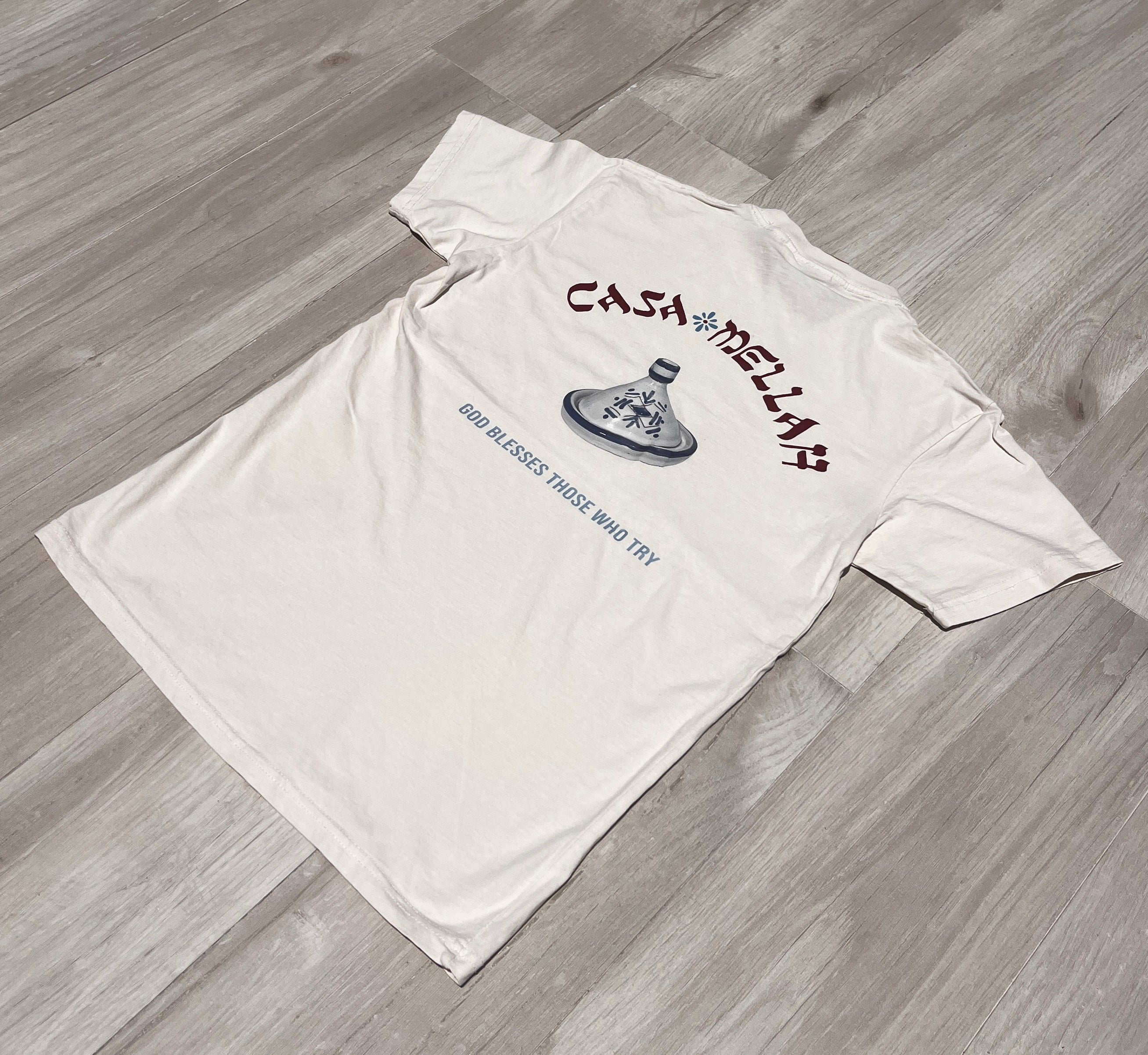 Light Weight Casamellah T-Shirt