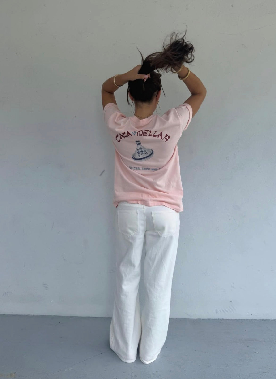 Casamellah Pink Classic T-Shirt