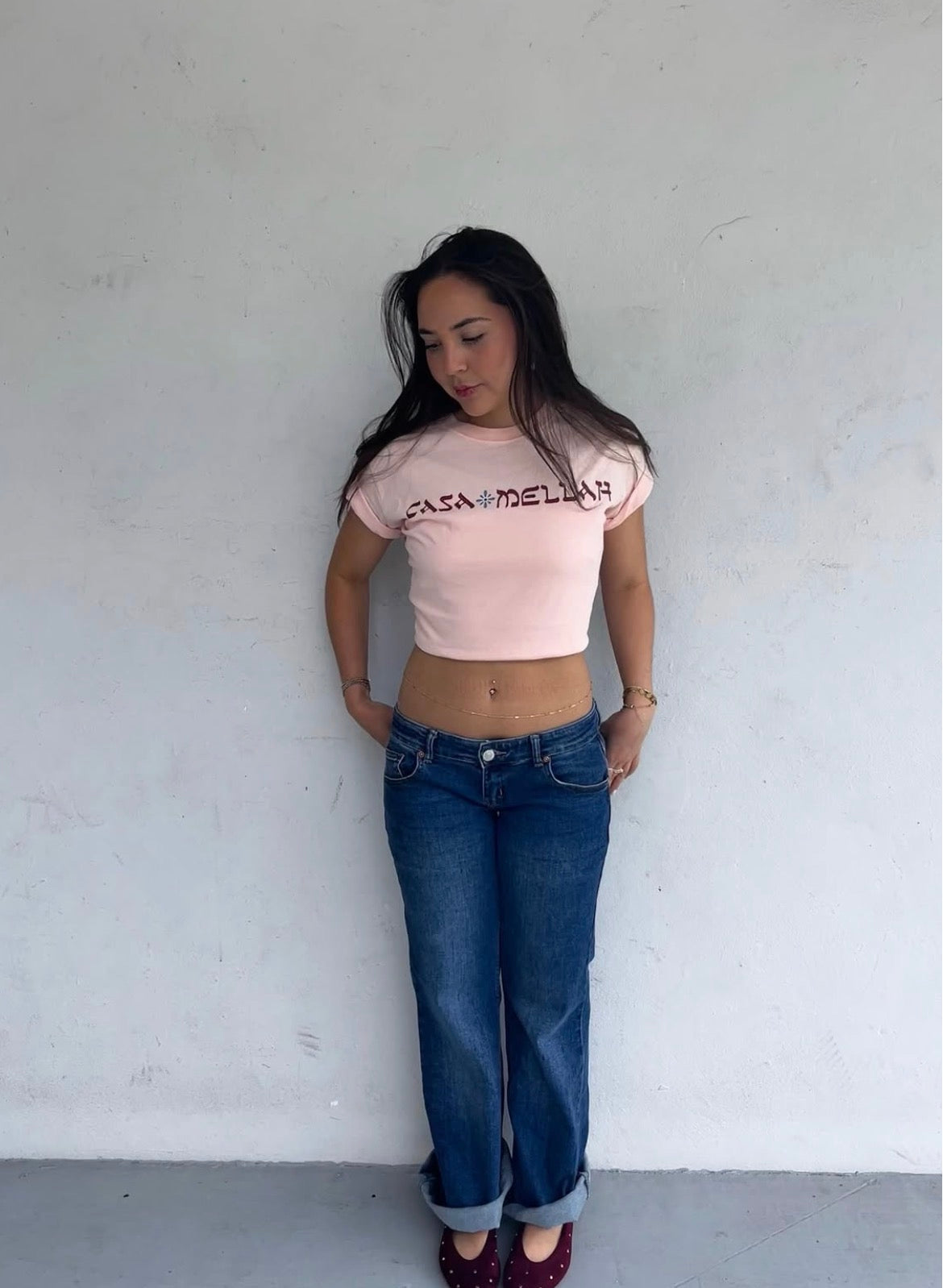 Casamellah Pink Classic T-Shirt